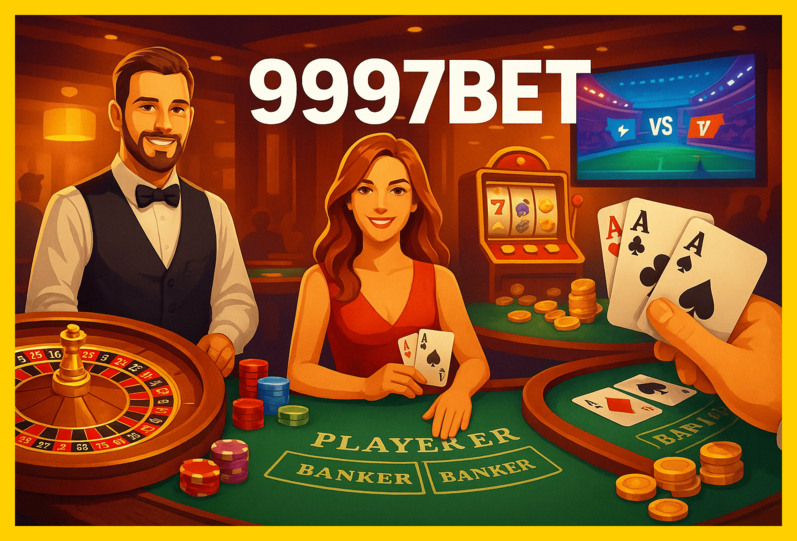 O 9997BET Live Casino lança promoções regularmente