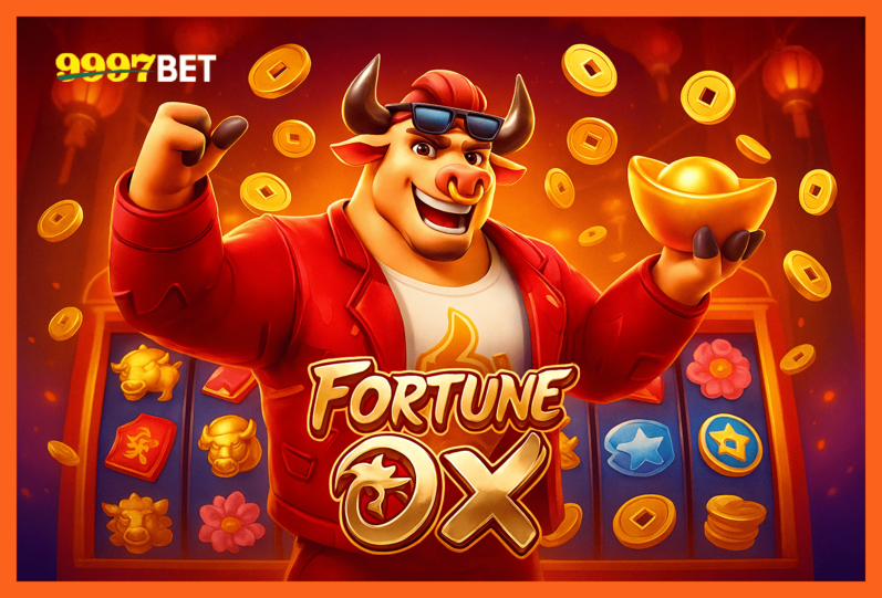 Fortune Ox no 9997BET - Aposte Agora e Reivindique Seus Ganhos