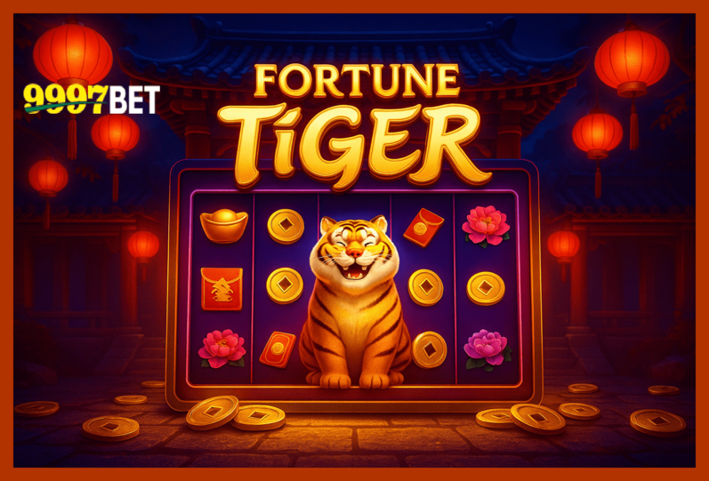 Fortune Tiger é um jogo imperdível no 9997BET Casino