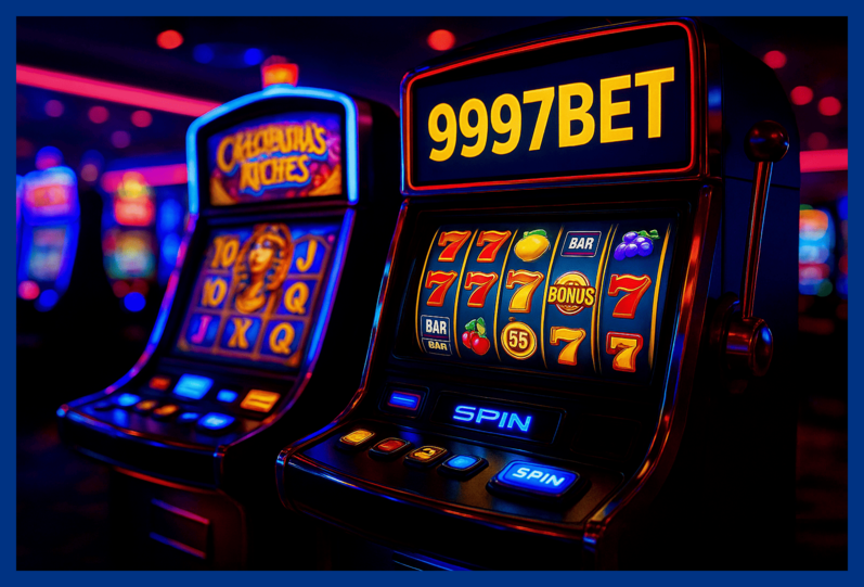 Jogos de Slot no Casino Online 9997BET