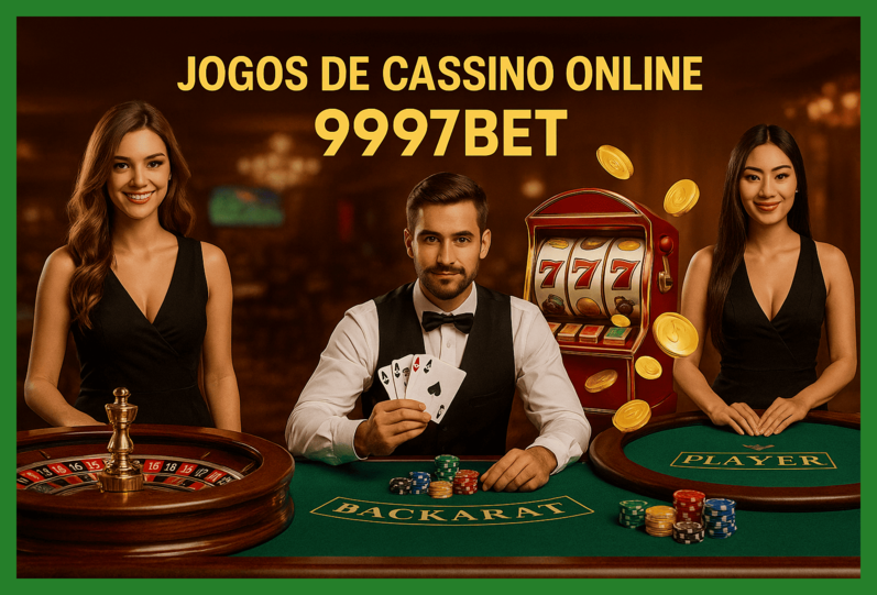 Jogos de cassino online 9997BET