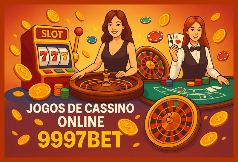 Jogos de cassino online inovadores e emocionantes na 9997BET