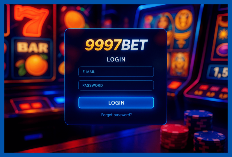 Registro na 9997BET Garante Acesso a uma Vasta Seleção de jogo