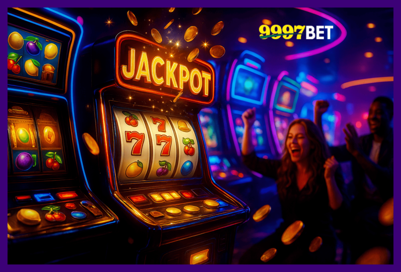 Explore o mundo das slot machines no 9997BET Casino